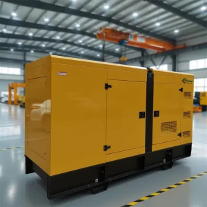 Silent Diesel Generator Custom 150kw 200kw 250kva Genset Diesel Generator With Water Cooling System