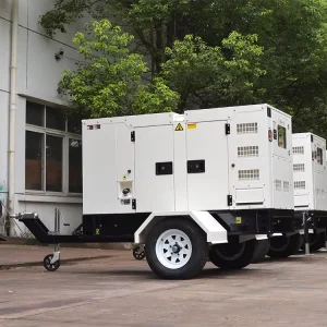 Silent Diesel Generator For Trailer Mobile Yangdong Chinese Engine 20kw/25kva Silent Type Diesel Generator Set