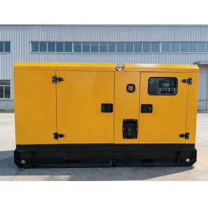 Silent Diesel Generator Group 120kw 150kva 400V Emergency Standby Power Supply for Corporate Offices Automatic Transfer Switch
