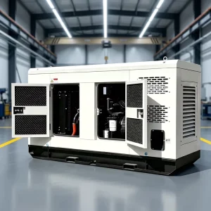 Silent Diesel Generator Powered 20kVA 30kVA 50kVA 80kVA 100kVA 3 Phase Genset with Automatic Start