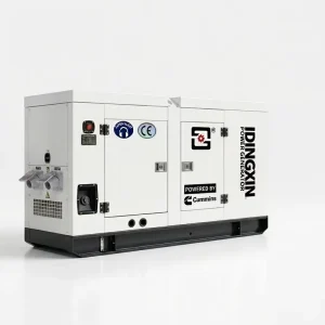 Silent Diesel Generator Powered by Cummins Engine 20kVA 30kva 50kva 80kva 100kVA 3 Phase Genset with Automatic Start