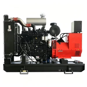 Silent Diesel Generator Powered for 100kVA 150kVA 200kVA AC Genset Three Phase Auto Open Frame Standby Power Commercial