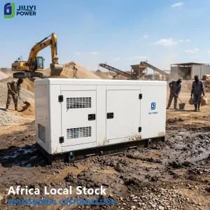 Silent Diesel Generator Set 100KVA 50/60Hz 400V 1800 RPM AC Single and Three Phase Industrial Water Cooled Generator