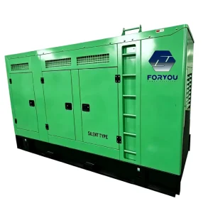 Silent Diesel Generator Set 100KW 200KW Low Noise Smart ATS Auto Start System 300 kw 400 kw Genset Diesel Power Generation