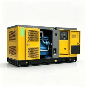 Silent Diesel Generator Set 100W 120 kW 100kVA 50kVA 3Phase 1500/1800RPM ATS Industrial Home Projects Standby Prime Power