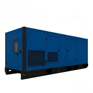 Silent Diesel Generator Set 100kW 200kW 300kW 400kW 3 Phase 200kVA 300kVA 400kVA 500kVA Power Genset