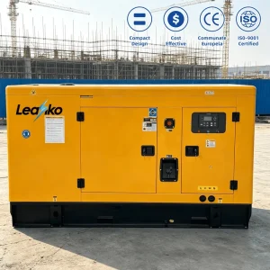 Silent Diesel Generator Set 100kva 100kw 3 Phase Industrial Silent Diesel Generator 50kva 50kw for Home