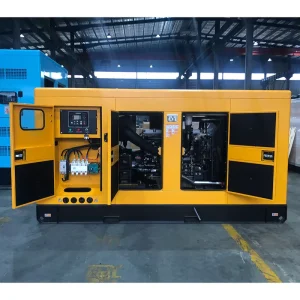 Silent Diesel Generator Set 100kw Single/Three-Phase AC