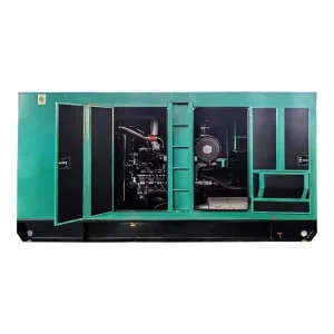 Silent Diesel Generator Set 15-1500kVA Open Frame Remote Start Auto Start Container Type 3 Phase 220/380V 50/60Hz ATS