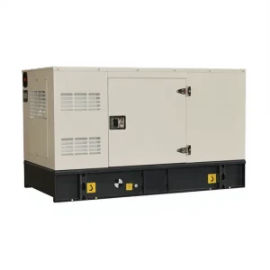 Silent Diesel Generator Set 15-50kW Emergency Power Supply Industrial Diesel Generator for Hotel Projects