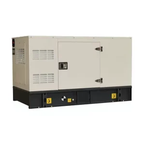 Silent Diesel Generator Set 15 50kW Emergency Power Supply Industrial Diesel Generator for Hotel Projects