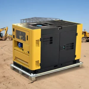 Silent Diesel Generator Set 1500W Electric Start 110V 220V 240V 380V Single Three Phase