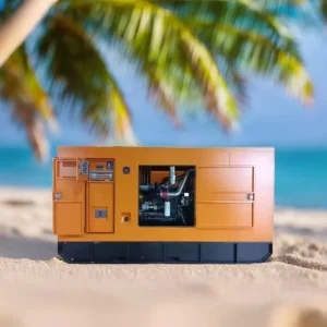 Silent Diesel Generator Set 150KW Portable 110V 220V DC Output ATS 50Hz Remote Auto Start Super Quiet