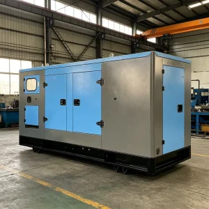 Silent Diesel Generator Set 150kVA Auto Start For Hospital Emergency Use With ATS Controller