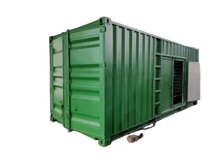 Silent Diesel Generator Set 15KVA 1000KVA 50HZ 60HZ 110V 220V 415V Single and Three Phase Industrial Power Generator