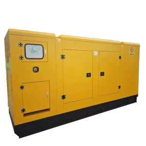 Silent Diesel Generator Set 15KVA 3000KVA 50 60Hz Three Phase for Industrial Use