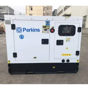 Silent Diesel Generator Set 15kW 20kW 30kW 40kW 50kW 80kW 100kW 3 Phase Water Cooled Genset