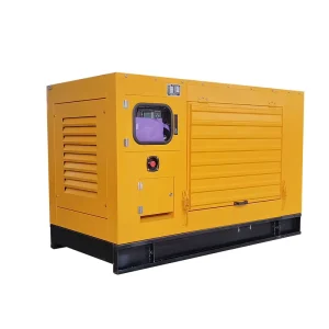 Silent Diesel Generator Set 15kW 50kW Diesel Genset Mobile Industrial Power Solution Low Noise Diesel Generators