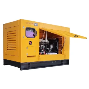 Silent Diesel Generator Set 15kW-50kW Diesel Genset Water Cooled Mobile Industrial Power Solution Low Noise Diesel Generators