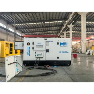Silent Diesel Generator Set 18kW 25kW 30kW 40kW 48kW 68kW 80kW 100kW Immediate Delivery