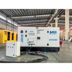 Silent Diesel Generator Set 18kW 25kW 30kW 40kW 48kW 68kW 80kW 100kW in Stock Ready to Ship