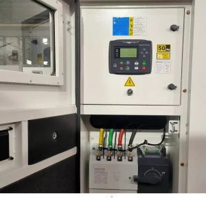 Silent Diesel Generator Set 200KVA 250KVA 280KW Three Phase Electric Power Genset for Industrial Standby Supply