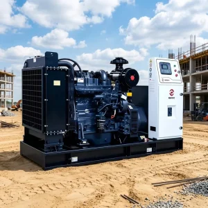 Silent Diesel Generator Set 200kW 300kW 400kW 3 Phase 200kVA 300kVA 400kVA 500kVA Power Genset Generator