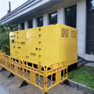 Silent Diesel Generator Set 200kva 300kva 400kva 500kva 800KVA 1000KVA with ATS
