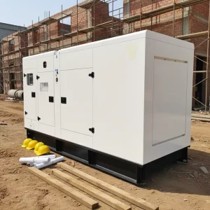 Silent Diesel Generator Set 200kw 250kva 3 Phase for Factory