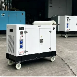 Silent Diesel Generator Set 20KW 10KW 15KW Three Phase Industrial Genset Low Factory Price Backup Power Supply