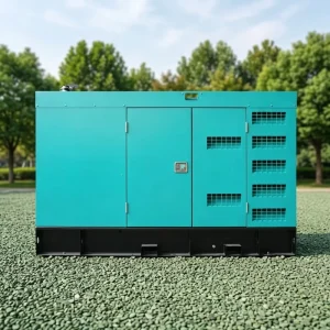 Silent Diesel Generator Set 20KW 200KW Cummins Weichai Engine 3 Phase 50 60Hz 220 380V Prime Power Generator for Industrial Use