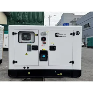 Silent Diesel Generator Set 20KW 30KW 40KW 50KW Water Cooled Diesel Engine Industrial Portable Electric Generator