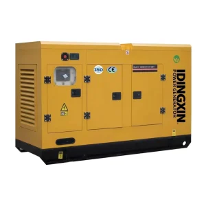 Silent Diesel Generator Set 20kVA 30kva 50kva 100kva 3 Phase with Engine ATS Industrial Prime Power for Farm Store