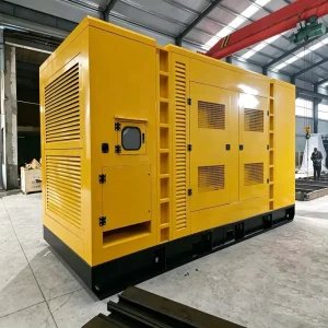 Silent Diesel Generator Set 20kVA 30kva 50kva 80kw 100kVA Weichai Engine with Stamford Alternator