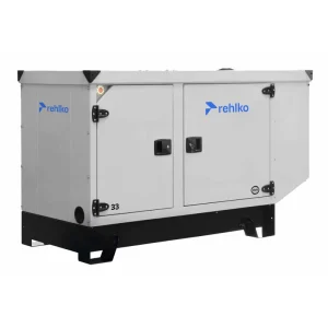 Silent Diesel Generator Set 20kW 25kW 30kW 35kW 40kW 50kW 3 Phase ATS Auto Start Backup Power Genset