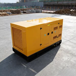 Silent Diesel Generator Set 20kW 25kW 30kW 40kW 50kW 3 Phase Water Cooled Industrial Genset