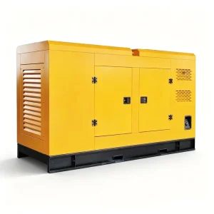 Silent Diesel Generator Set 20kW 30kW 40/50kW 80KVA AC Single/Three Phase Auto Start Open Frame ATS Industrial Emergency