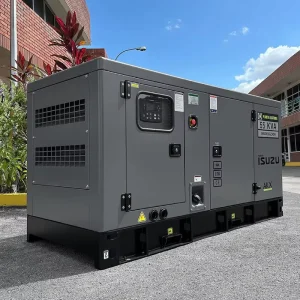 Silent Diesel Generator Set 20kW 30kW 40kW 50kW 3 Phase ATS Auto Start Water Cooled Industrial Genset