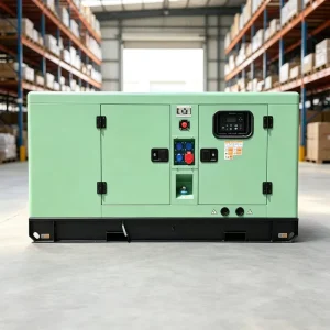 Silent Diesel Generator Set 20kW 30kW 40kW 50kW 3 Phase Water Cooled ATS 20kVA 30kVA 40kVA 50kVA Easy Loading Low Noise Genset