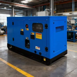Silent Diesel Generator Set 20kW 30kW 40kW 50kW 3 Phase Water Cooled ATS Auto Start Backup Power