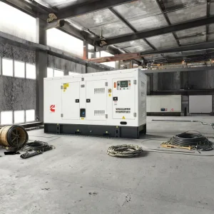 Silent Diesel Generator Set 20kW 30kW 40kW 50kW 3 Phase Water Cooled ATS Industrial Backup Low Noise Power Genset