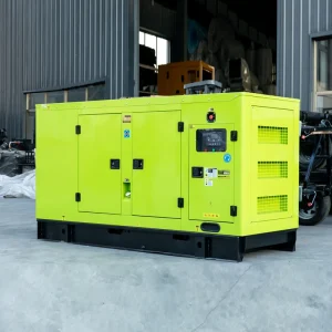 Silent Diesel Generator Set 20kW 30kW 40kW 50kW 3 Phase Water Cooled ATS Industrial Backup Low Noise Power Genset Manufacturers
