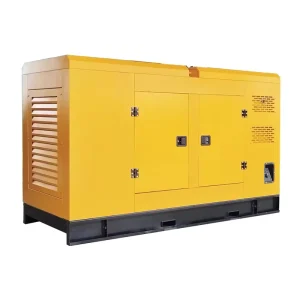 Silent Diesel Generator Set 20kW 30kW 40kW 50kW 3 Phase Water Cooled ATS Industrial Backup Low Noise Power Genset Manufacturers