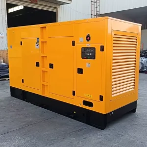 Silent Diesel Generator Set 20kW 30kW 40kW 50kW 3 Phase Water Cooled ATS Industrial Backup Low Noise Power Genset Manufacturers