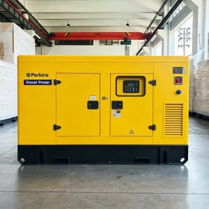 Silent Diesel Generator Set 20kw 25kva 3 Phase 50Hz ATS Standby Power CE ISO9001 Auto Start Low Noise Water Cooled