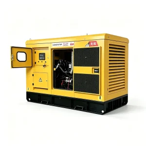 Silent Diesel Generator Set 20kw 30/40/50/60/70/80 100kva Home Industrial Emergency 50/60HZ 110/220v