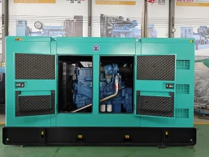 Silent Diesel Generator Set 20kw to 1000kw Three Phase 60Hz Auto Start ATS Open Frame
