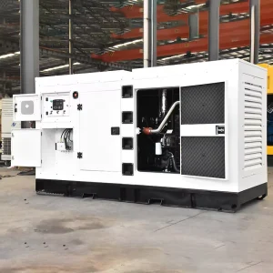 Silent Diesel Generator Set 25kw 35kw 50KW 60kw 70kw 80kw 100kw 120kw 150kw 160kw 180kw Electric Start 3 Phase for Industrial
