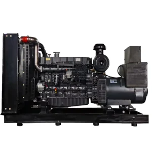 Silent Diesel Generator Set 275KVA 220KW Standby Power SDEC Engine 50Hz 3 Phase AC Brushless Generator
