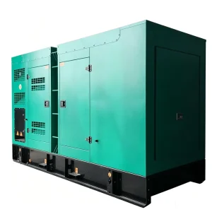 Silent Diesel Generator Set 3 Phase Water Cooled Soundproof Generator
